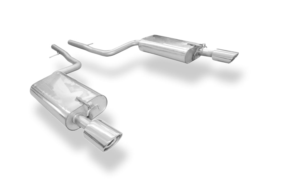 Fox passend fürLexus LS 430 Endschalldämpfer Ausgang rechts/links - 115x85 Typ 33 rechts/links