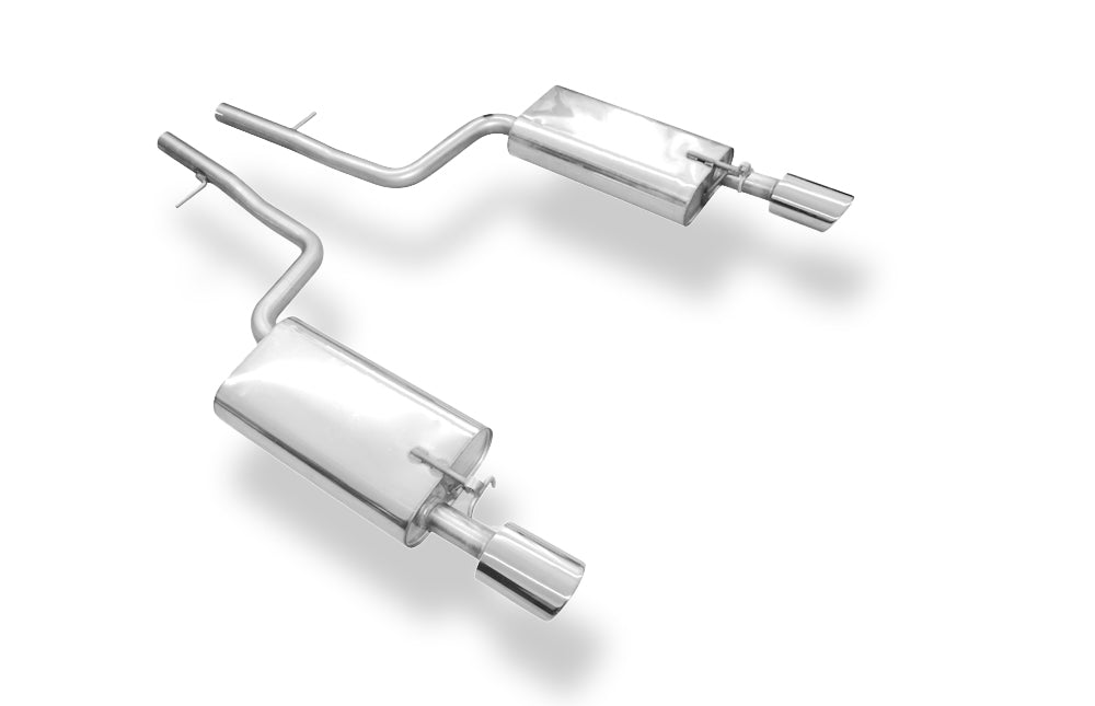 Fox passend fürLexus LS 430 Endschalldämpfer Ausgang rechts/links - 115x85 Typ 33 rechts/links