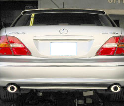 Fox passend fürLexus LS 430 Endschalldämpfer Ausgang rechts/links - 115x85 Typ 33 rechts/links