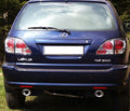 Fox passend für Lexus RX 300 - XU1 Endschalldämpfer Ausgang rechts/links  - 115x85 Typ 33 rechts/links