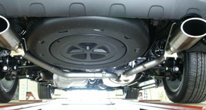 Fox passend fürLexus RX 300/ 350 XU3 Endschalldämpfer Ausgang rechts/links - 140x90 Typ 32 rechts/links