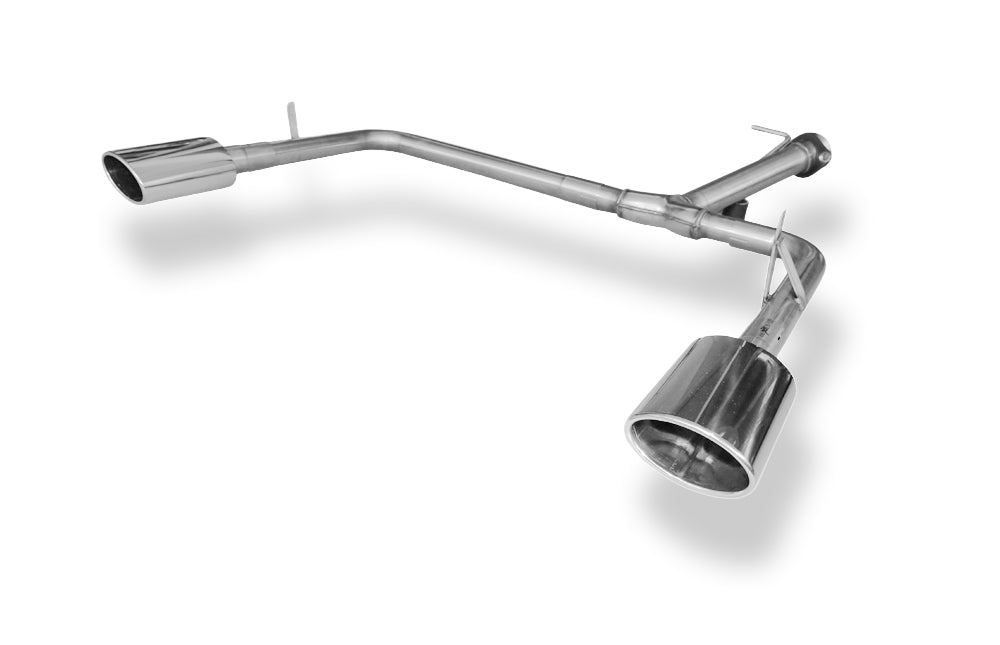 Fox passend fürLexus RX450H Endrohrsystem rechts/links passend auf original Endschalldämpfer - 140x90 Typ 32 rechts/links
