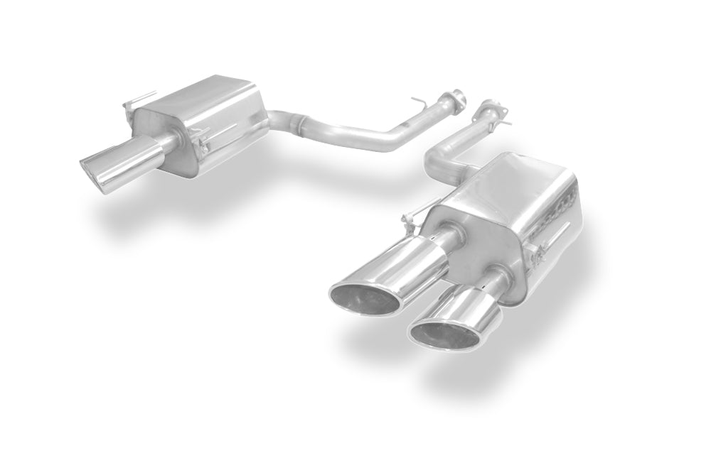 Fox passend fürLexus RC F Endschalldämpfer rechts/links - 2x115x85 Typ 38 rechts/links