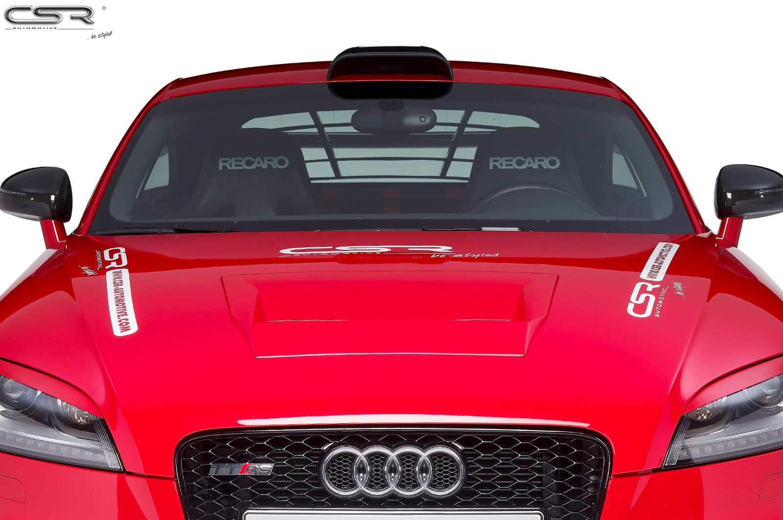 CSR Lufthutze Lufteinlass Dach für Audi TT 8J Coupè LF003