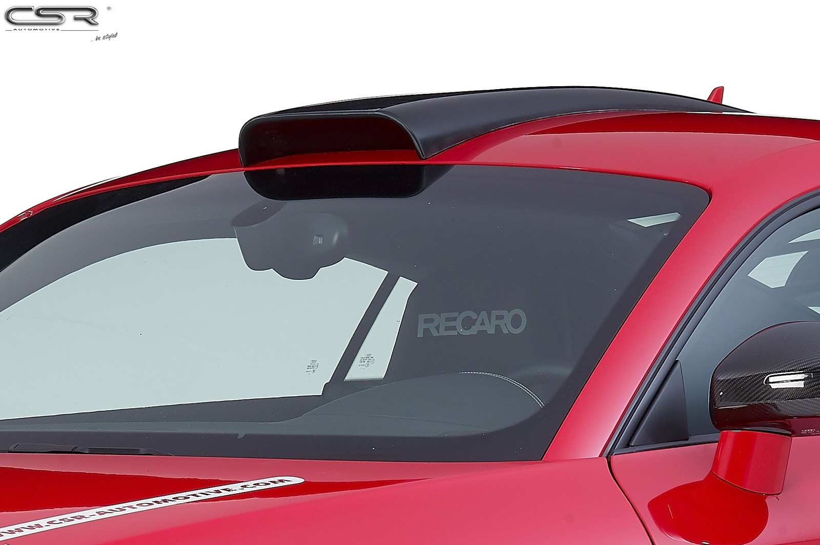 CSR Lufthutze Lufteinlass Dach für Audi TT 8J Coupè LF003