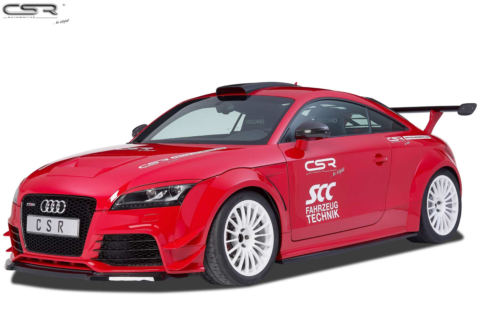 CSR Lufthutze und Luftführung Set für Audi TT 8J PS033