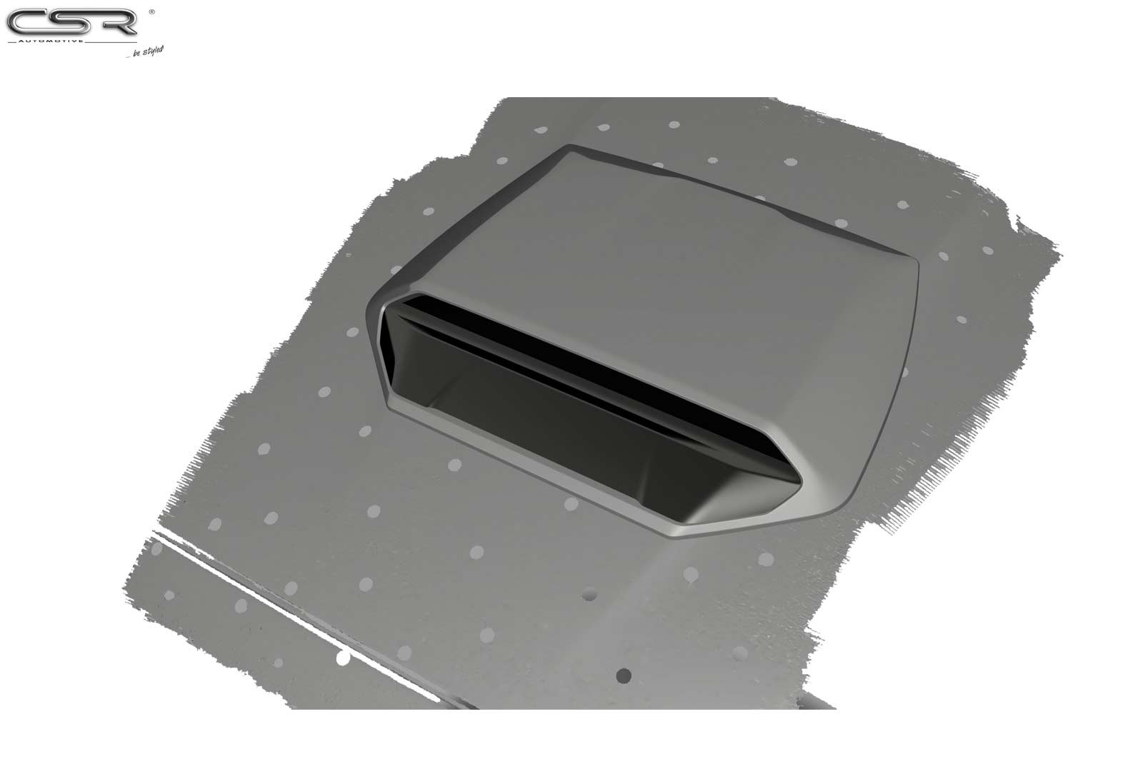 CSR Lufthutze Lufteinlass Motorhaube für Ford Focus DYB RS LF006