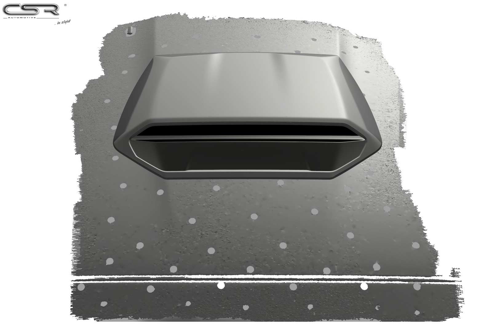 CSR Lufthutze Lufteinlass Motorhaube für Ford Focus DYB RS LF006