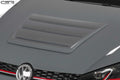 CSR Lufthutze Lufteinlass Motorhaube für VW Golf 7 LF009