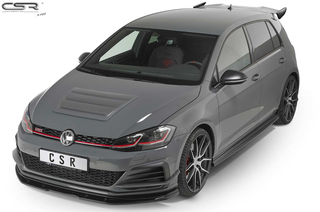 CSR Lufthutze Lufteinlass Motorhaube für VW Golf 7 LF009