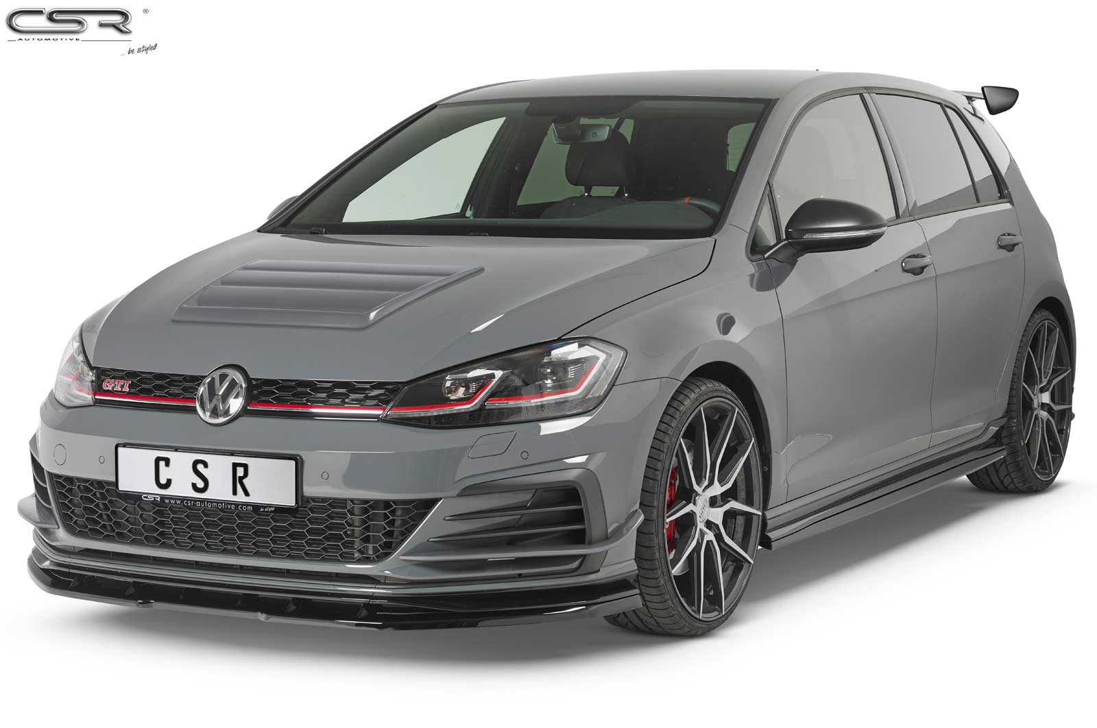CSR Lufthutze Lufteinlass Motorhaube für VW Golf 7 LF009