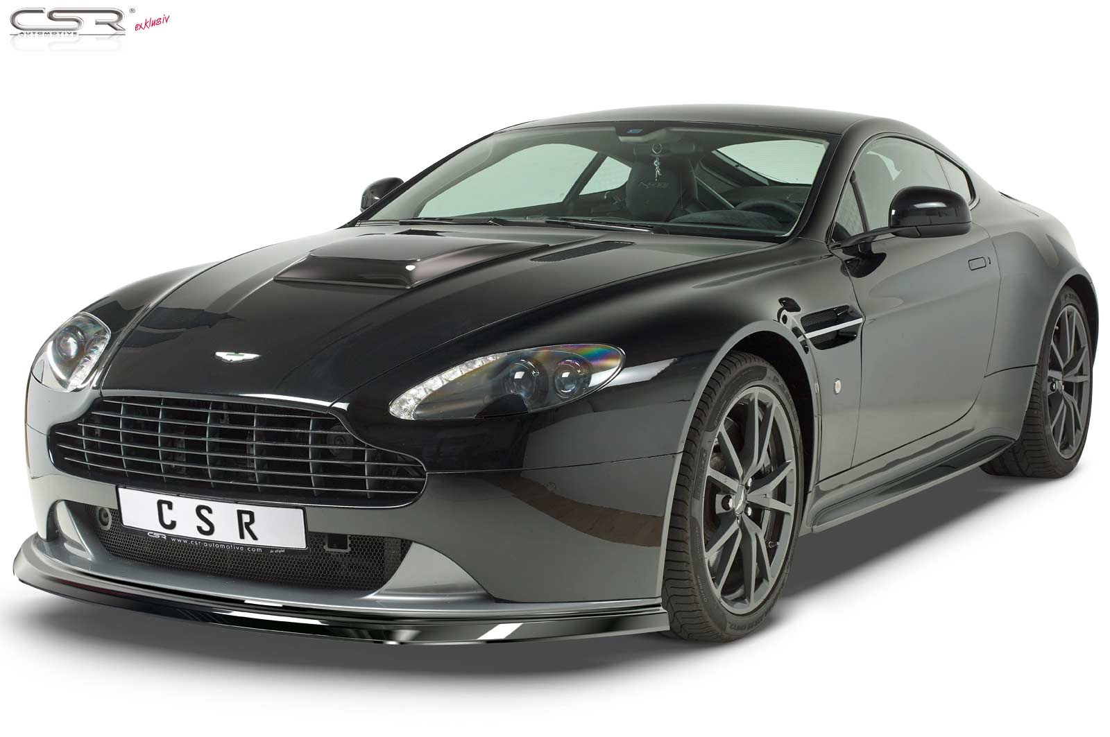 CSR Lufthutze Lufteinlass Motorhaube für Aston Martin Vantage V8/V12 LF010