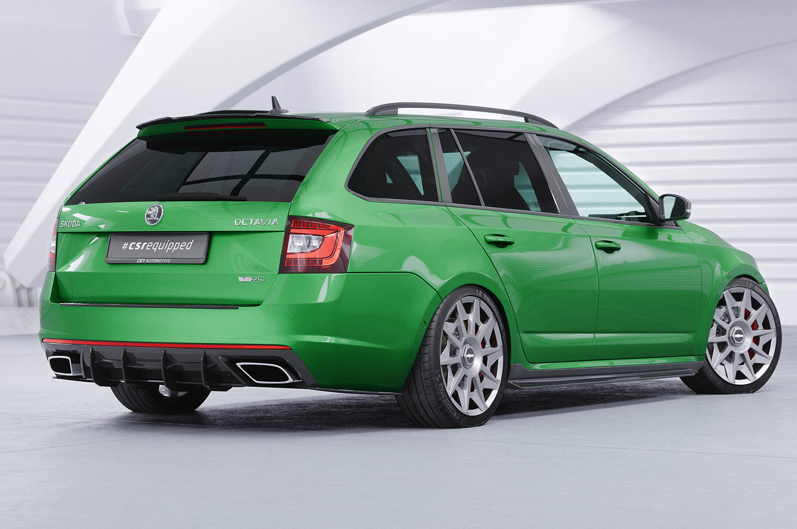 CSR Ladekantenschutz für Skoda Octavia III (Typ 5E) Combi LKS003-G