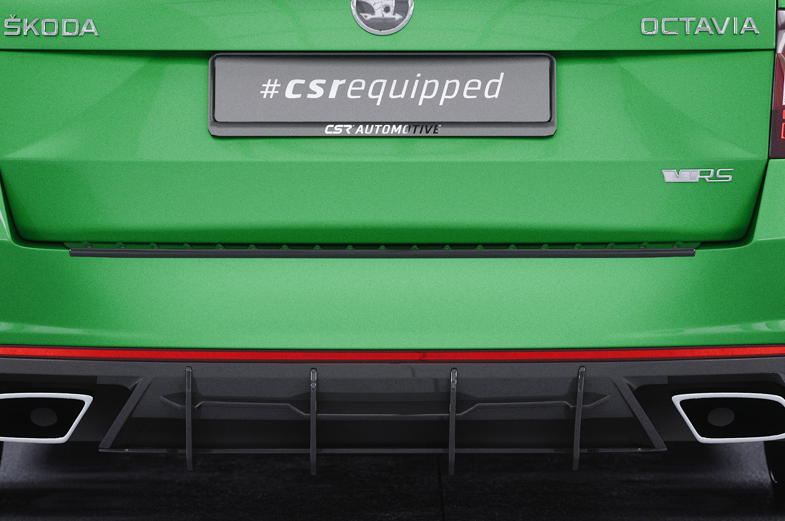 CSR Ladekantenschutz für Skoda Octavia III (Typ 5E) Combi LKS003-G