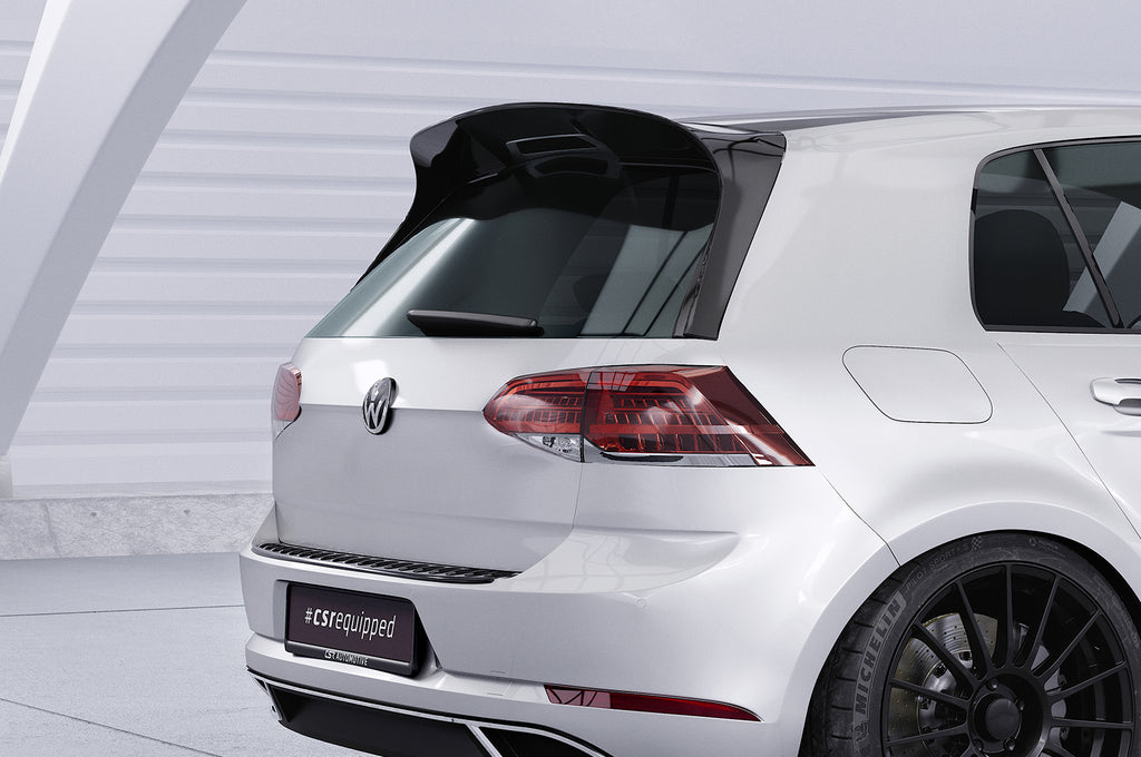 CSR Ladekantenschutz für VW Golf 7 LKS004-G Glossy schwarz Hochglanz (keine Lackierung erforderlich)