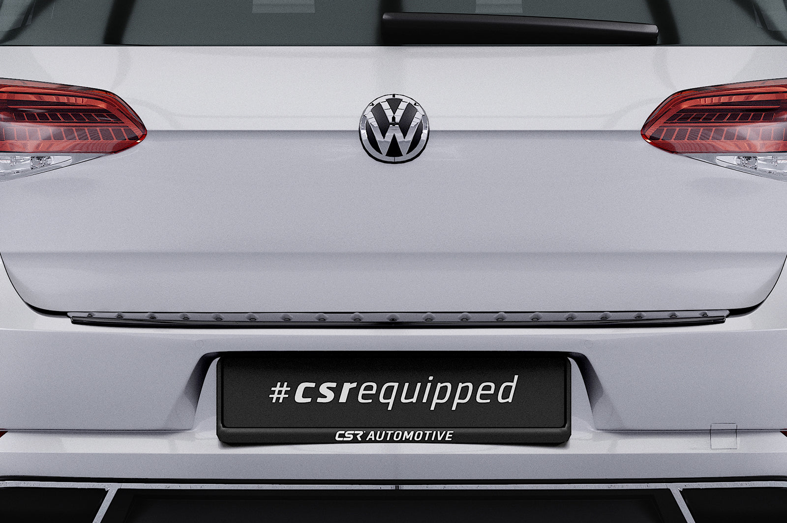 CSR Ladekantenschutz für VW Golf 7 LKS004-G Glossy schwarz Hochglanz (keine Lackierung erforderlich)