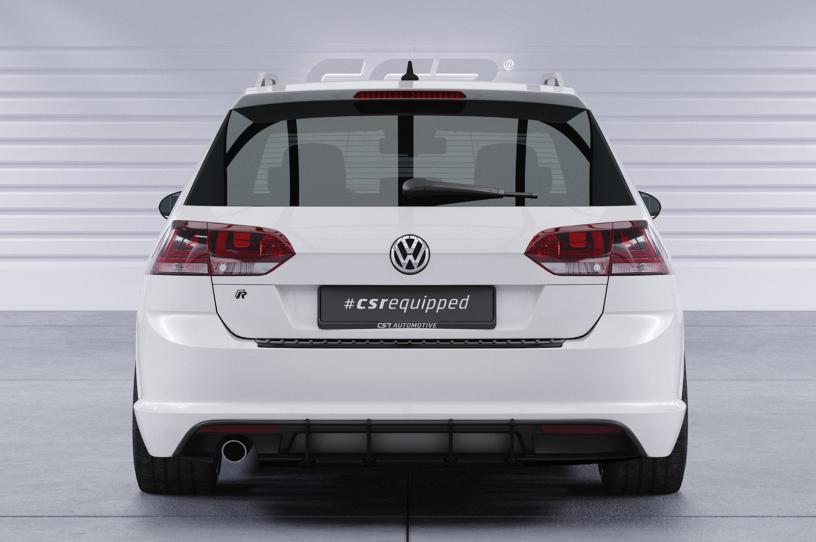 CSR Ladekantenschutz für VW Golf 7 Variant LKS005-G