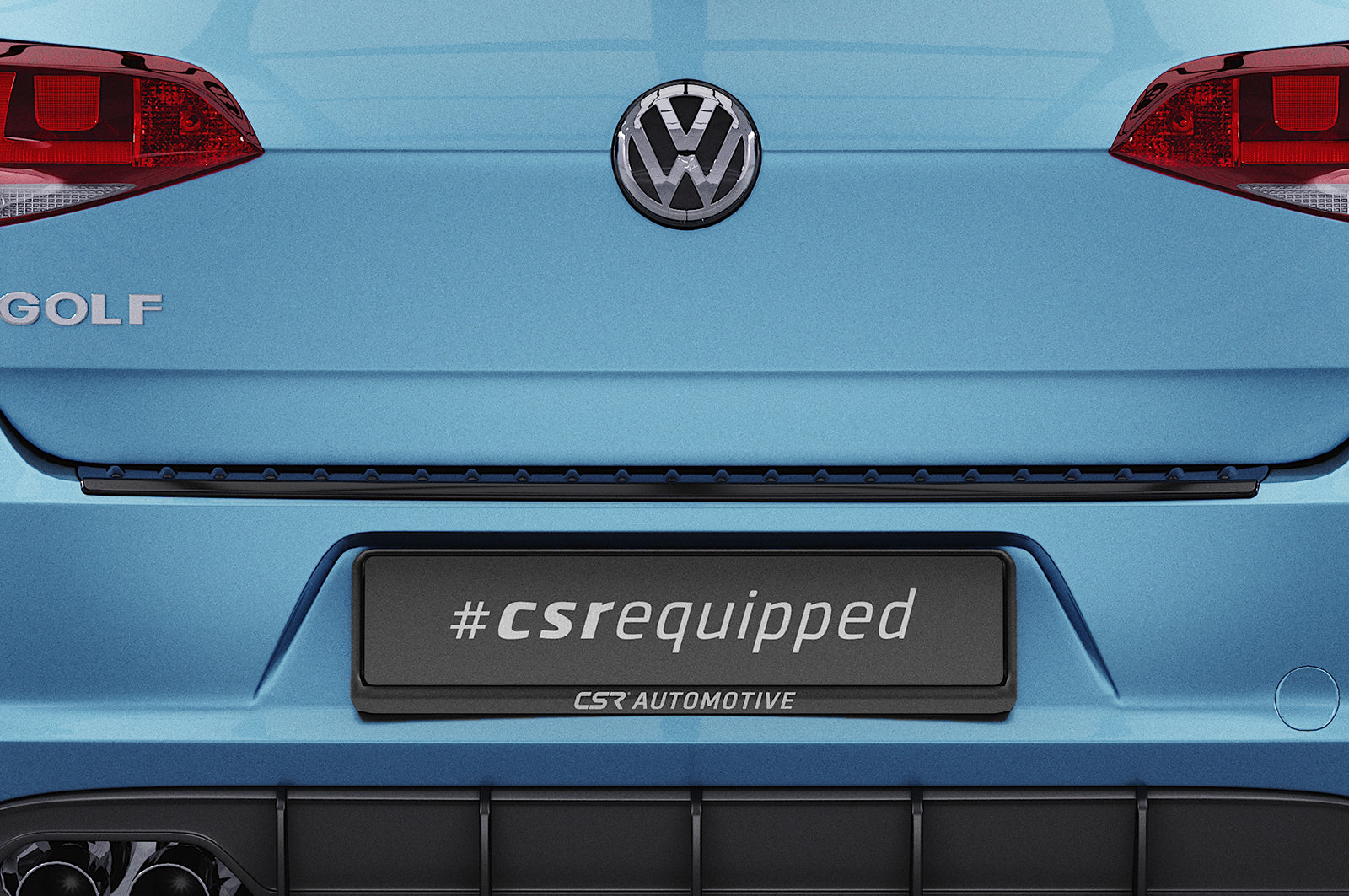 CSR Ladekantenschutz für VW Golf 7 (Typ AU) LKS006-G