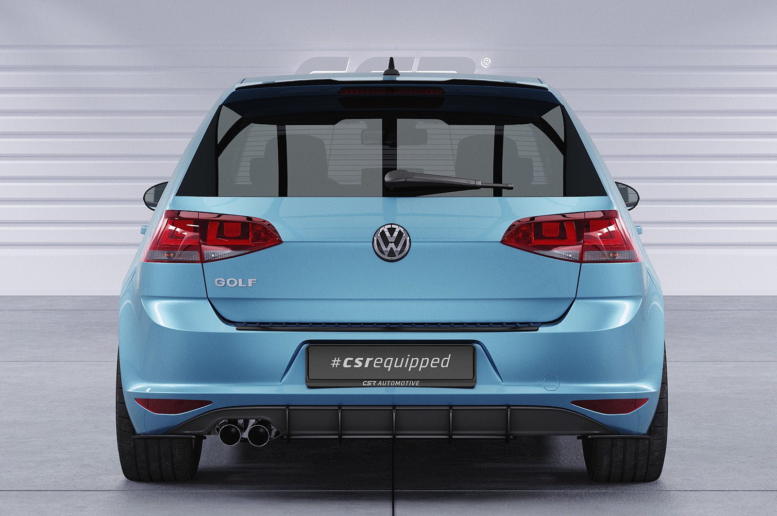CSR Ladekantenschutz für VW Golf 7 (Typ AU) LKS006-G