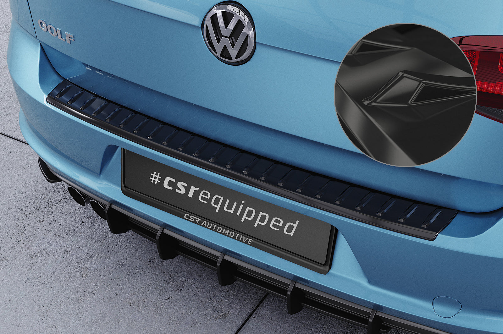 CSR Ladekantenschutz für VW Golf 7 (Typ AU) LKS006-G