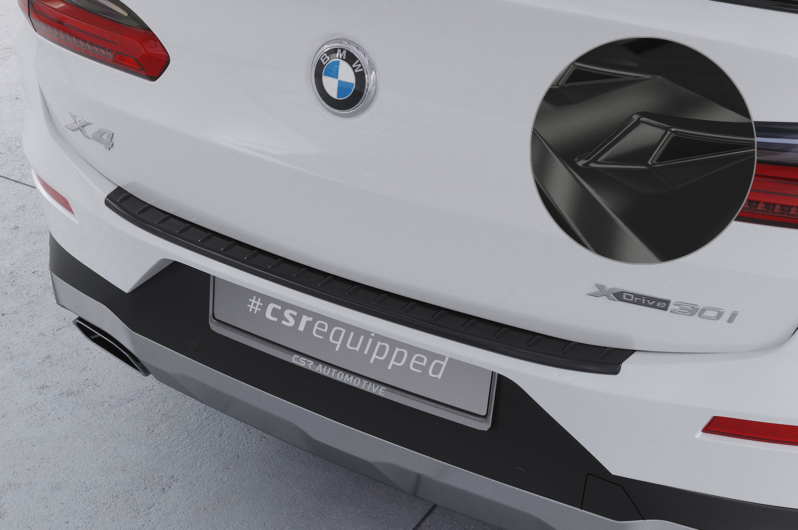 CSR Ladekantenschutz für BMW X4 G02 LKS010-G