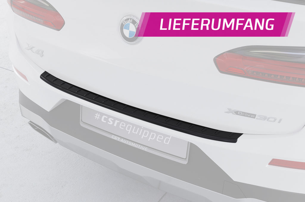 CSR Ladekantenschutz für BMW X4 G02 LKS010-G