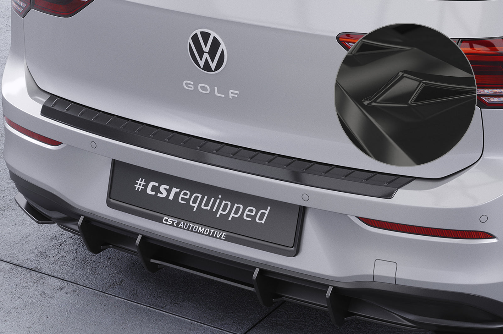 CSR Ladekantenschutz für VW Golf 8 (Typ CD) LKS012-G