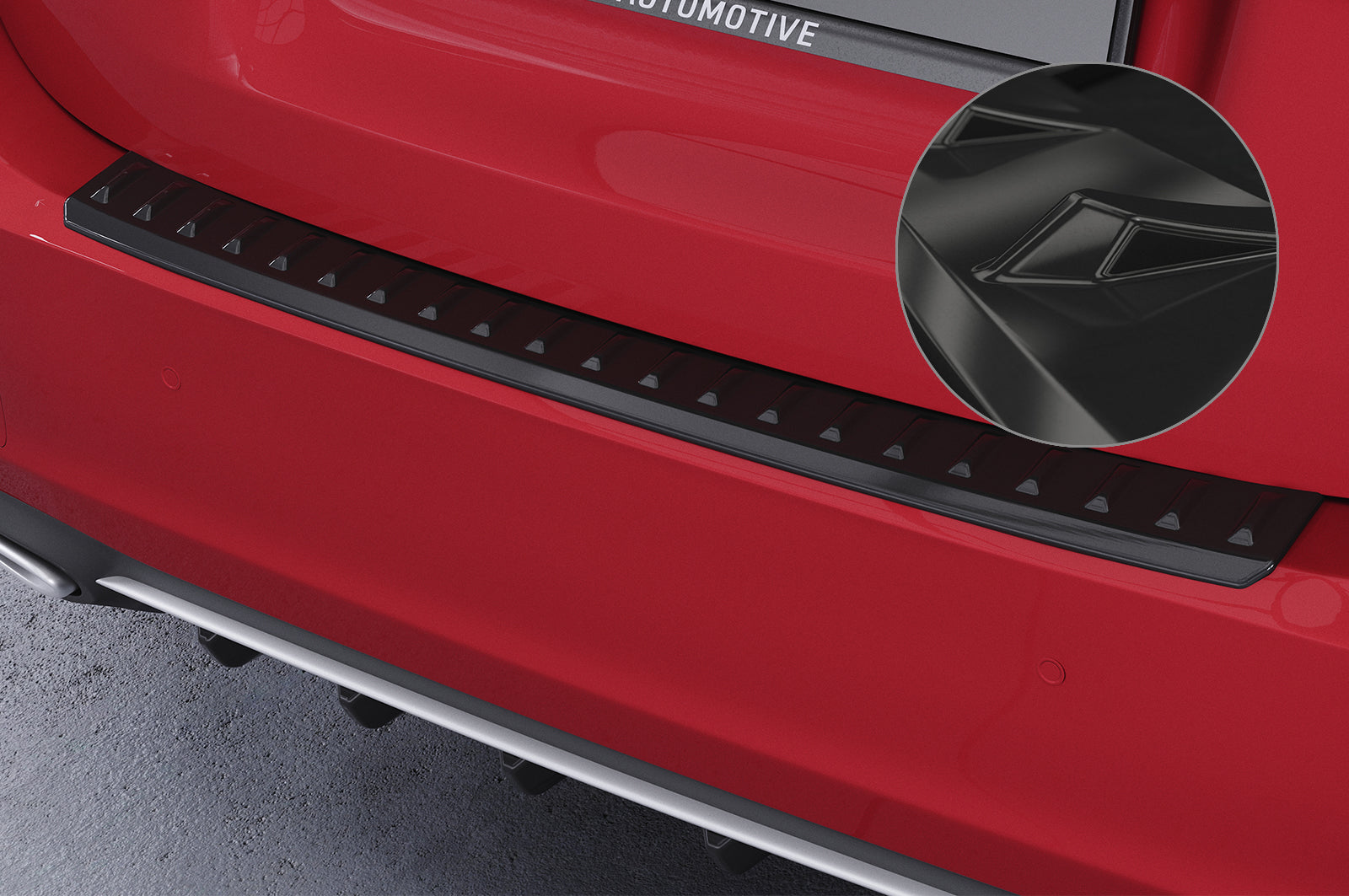 CSR Ladekantenschutz für Mercedes-Benz A-Klasse (W177) LKS017-G