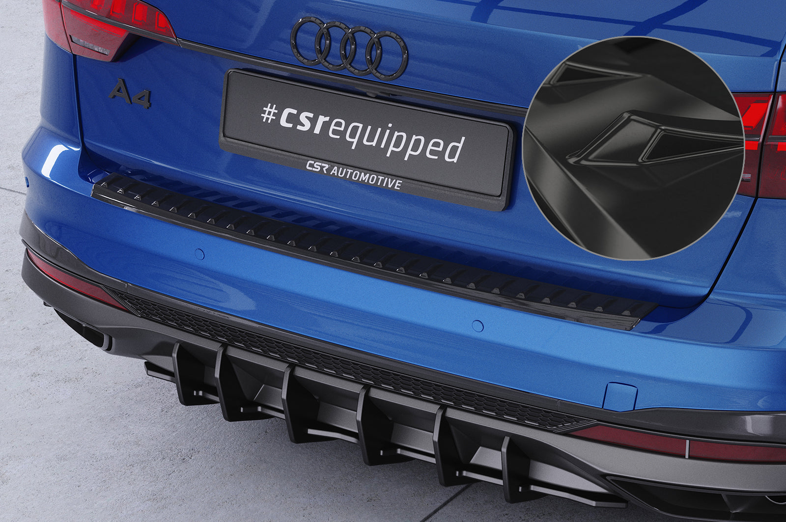 CSR Ladekantenschutz für Audi A4 B9 (Typ 8W) LKS020-G