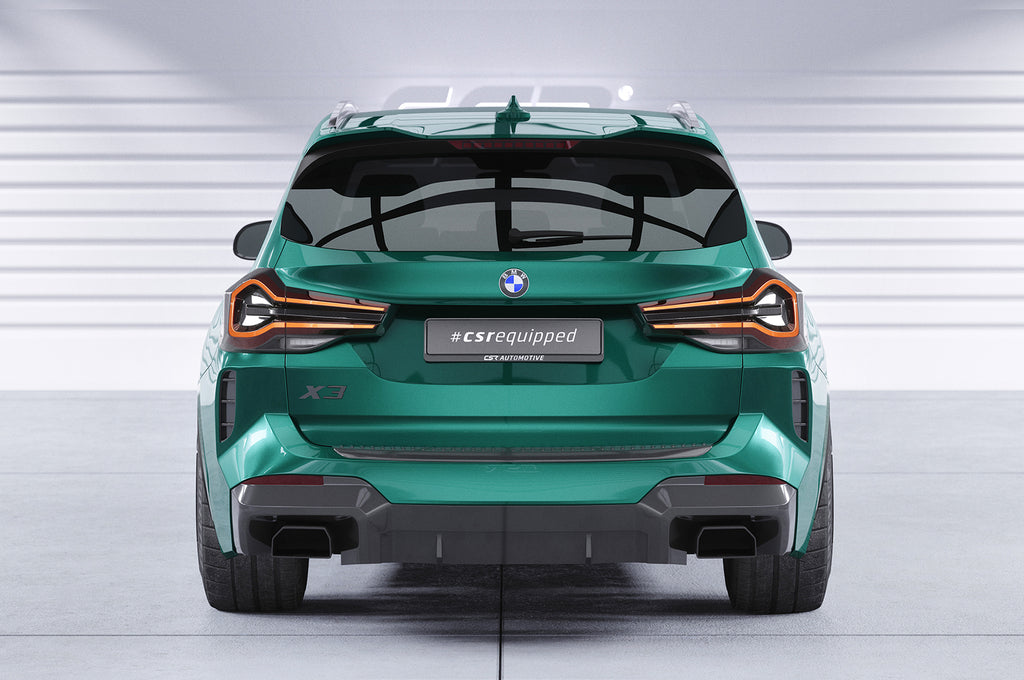 CSR Ladekantenschutz für BMW X3 (G01/G08/F97) M-Paket/M LKS021-G Glossy schwarz Hochglanz (keine Lackierung erforderlich)