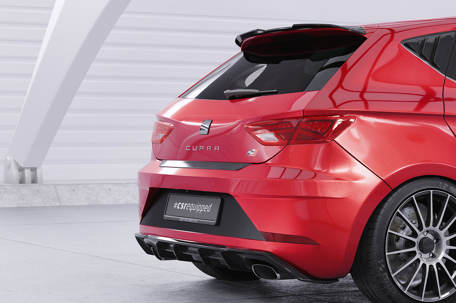 CSR Ladekantenschutz für Seat Leon 3 (Typ 5F) LKS022-G