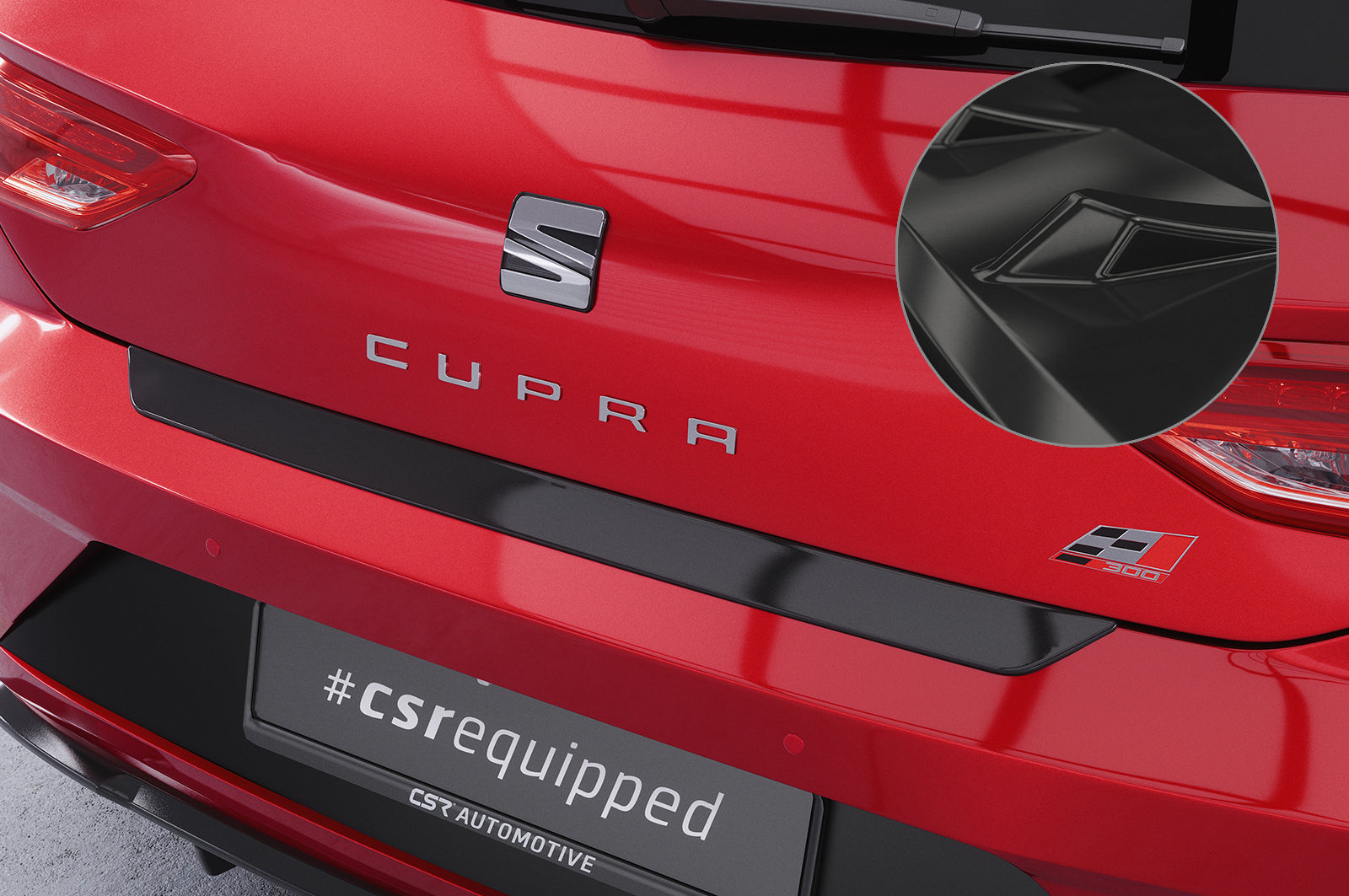 CSR Ladekantenschutz für Seat Leon 3 (Typ 5F) LKS022-G
