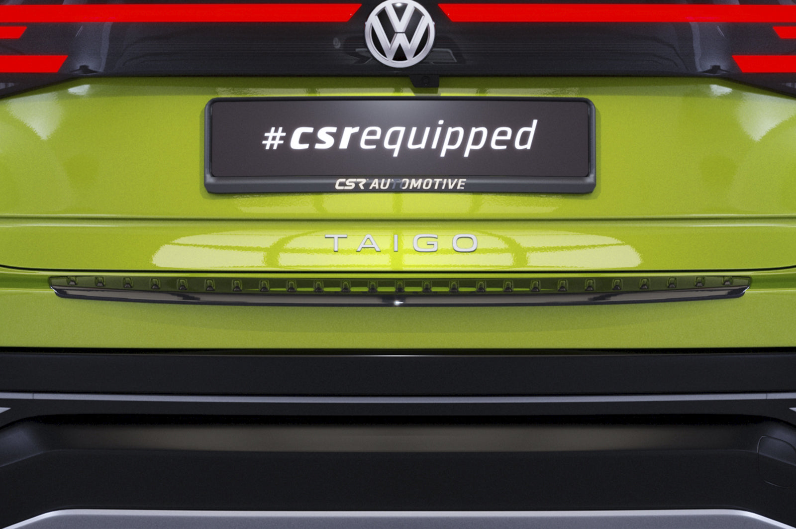 CSR Ladekantenschutz für VW Taigo (Typ CS) LKS023-G