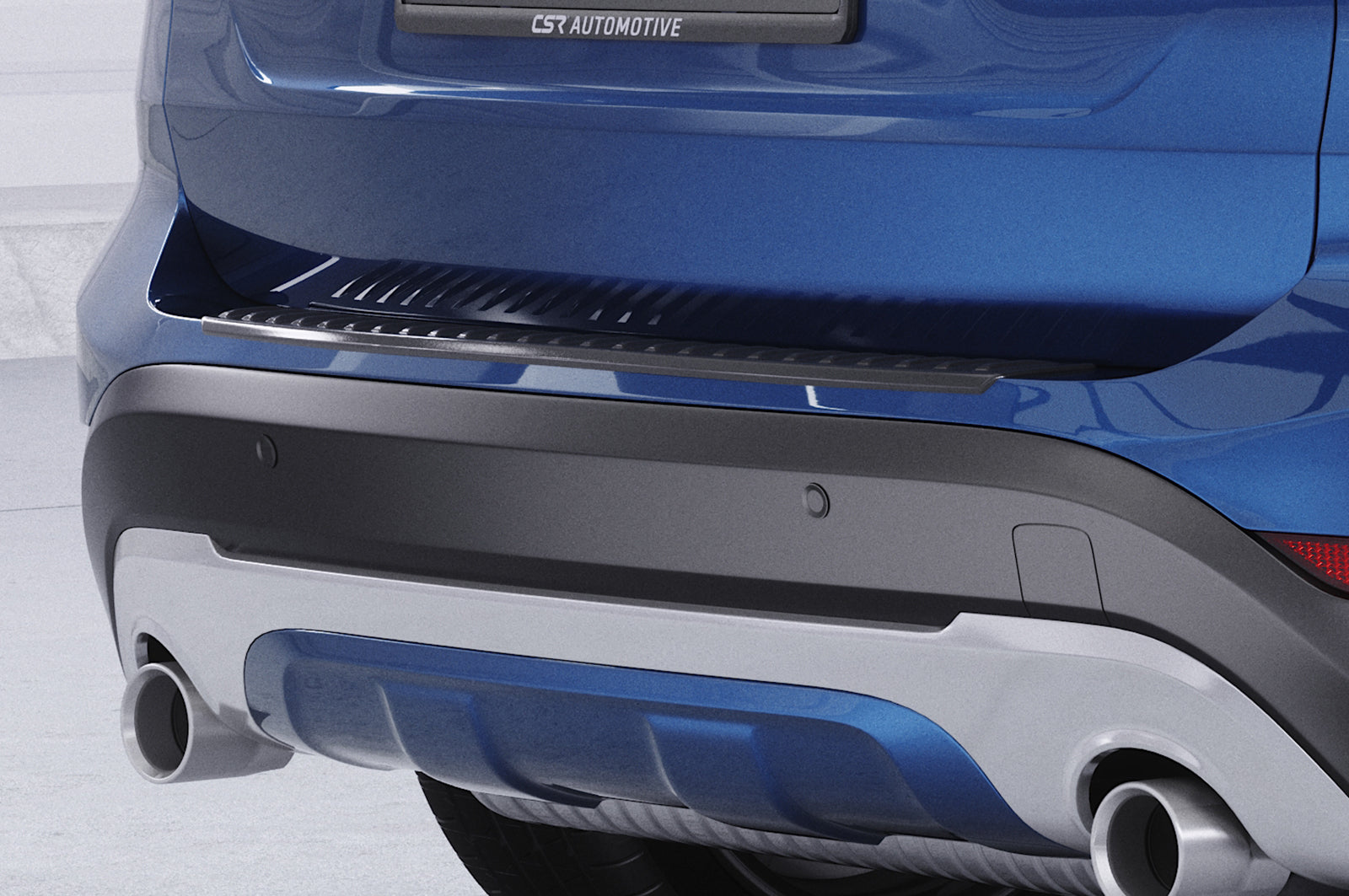 CSR Ladekantenschutz für BMW X1 F48 LKS026-G