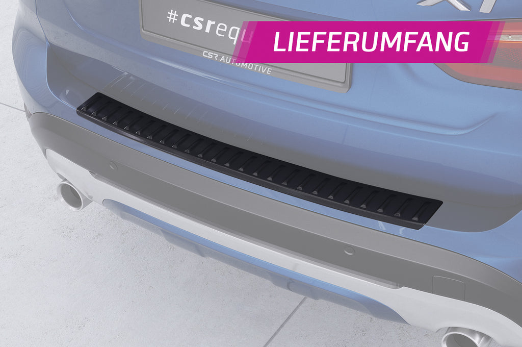 CSR Ladekantenschutz für BMW X1 F48 LKS026-G