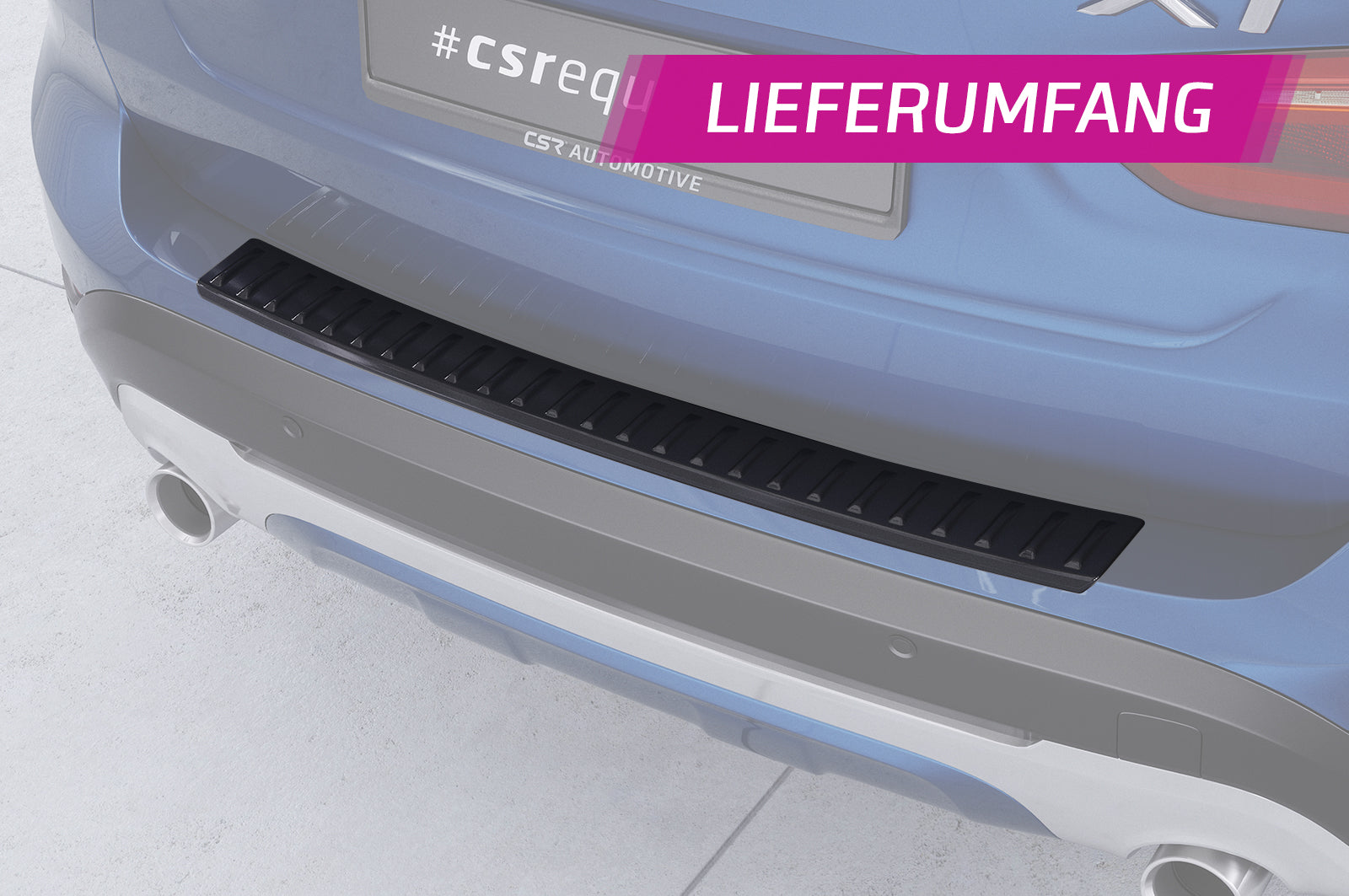 CSR Ladekantenschutz für BMW X1 F48 LKS026-G