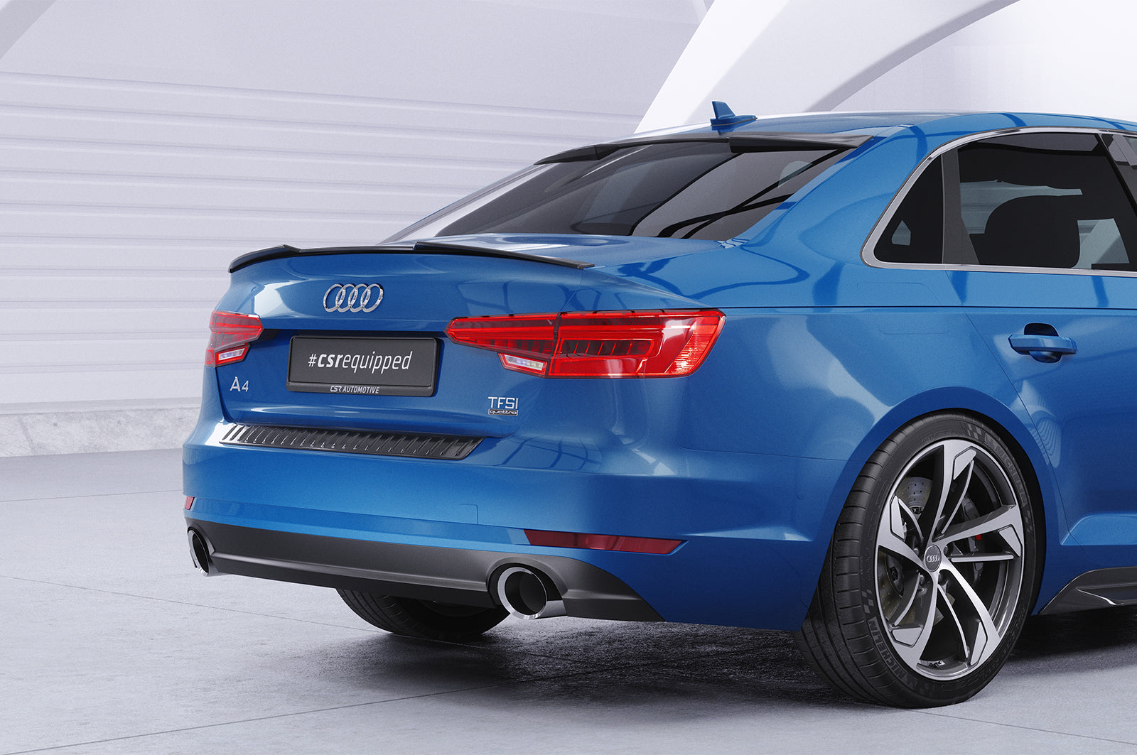 CSR Ladekantenschutz für Audi A4 B9 (Typ 8W) LKS027-G