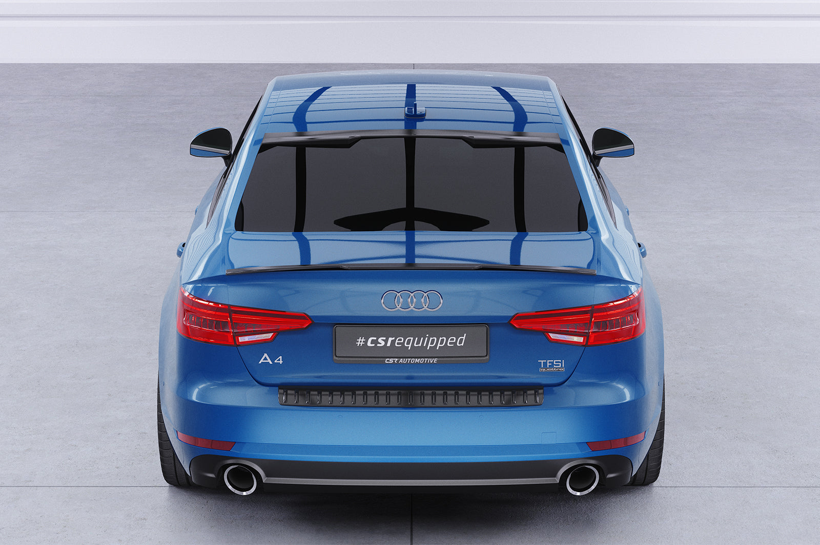 CSR Ladekantenschutz für Audi A4 B9 (Typ 8W) LKS027-G