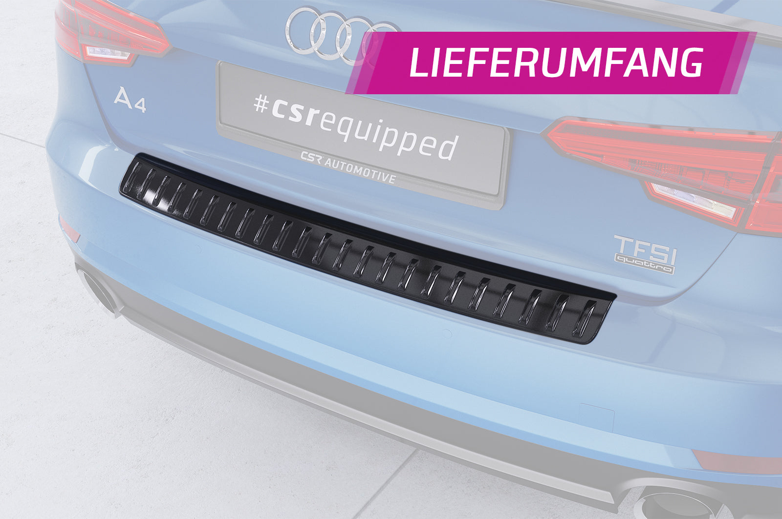 CSR Ladekantenschutz für Audi A4 B9 (Typ 8W) LKS027-G