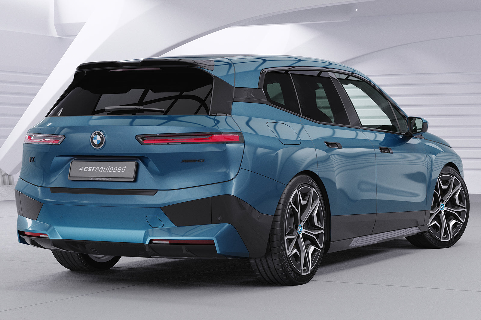 CSR Ladekantenschutz für BMW iX (I20) LKS029-G