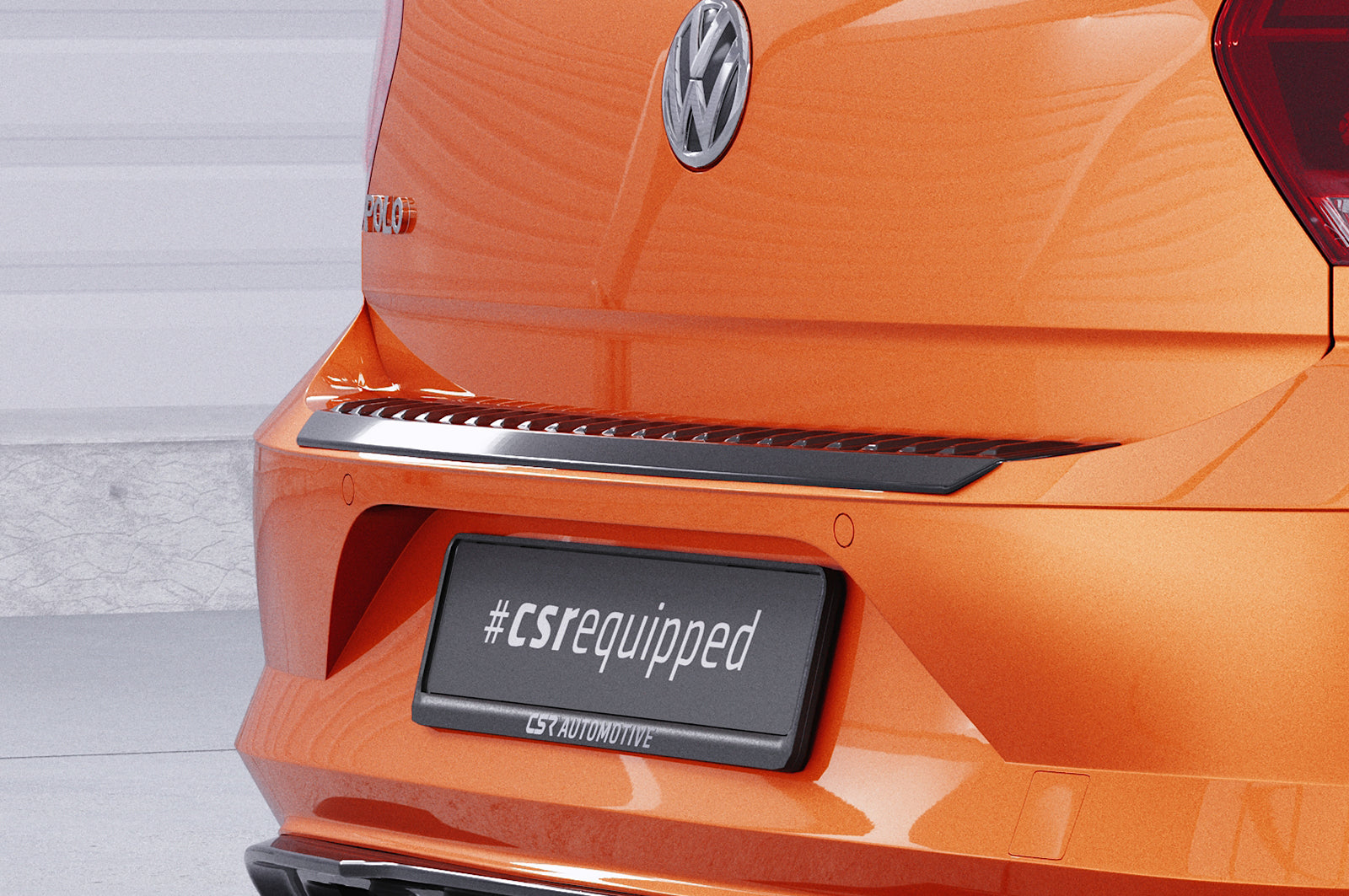 CSR Ladekantenschutz für VW Polo 6 (Typ AW) LKS032-G
