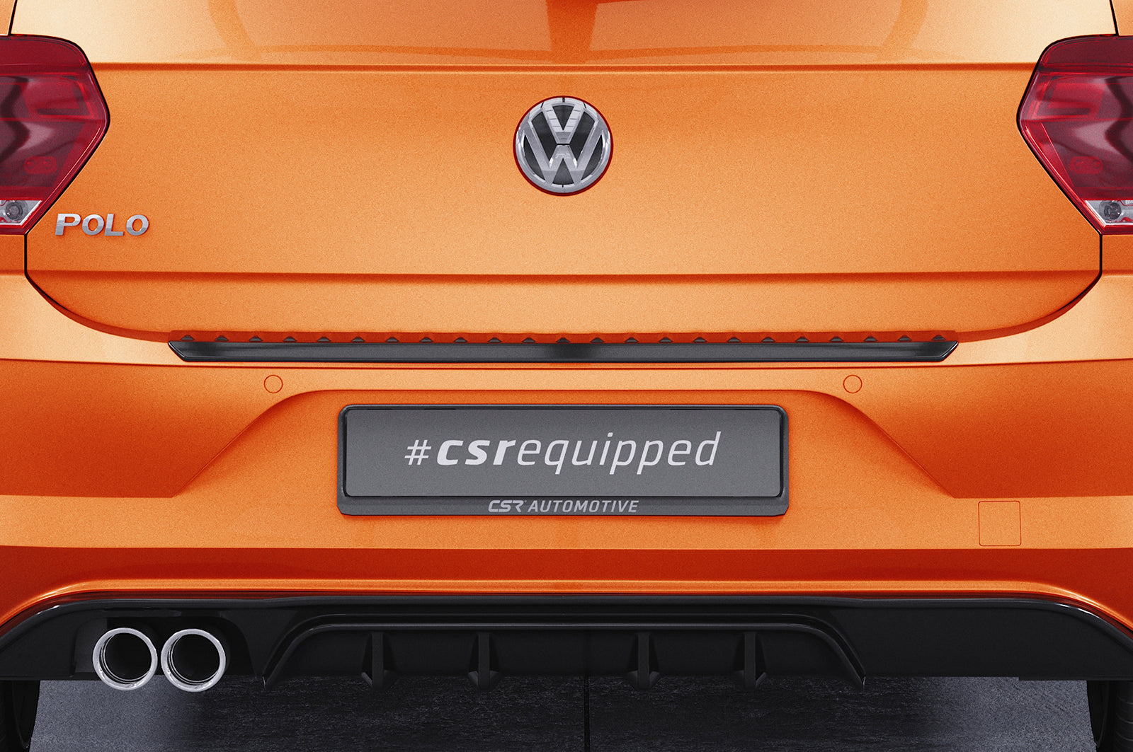 CSR Ladekantenschutz für VW Polo 6 (Typ AW) LKS032-G