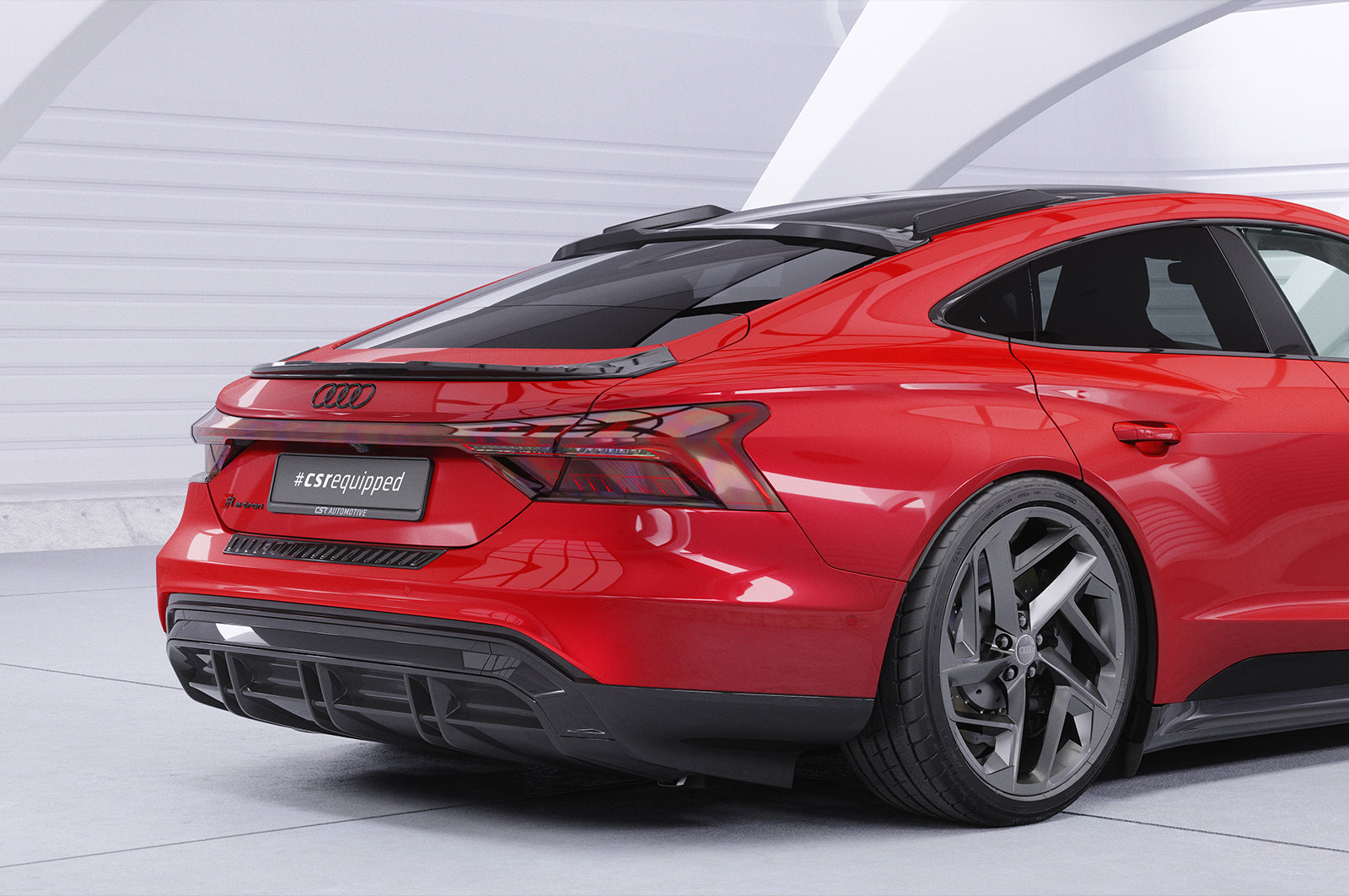 CSR Ladekantenschutz für Audi e-tron GT LKS036-G