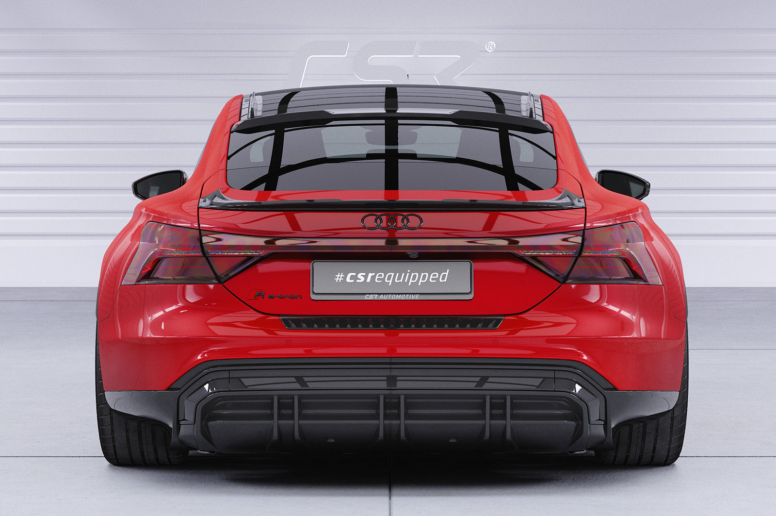 CSR Ladekantenschutz für Audi e-tron GT LKS036-G