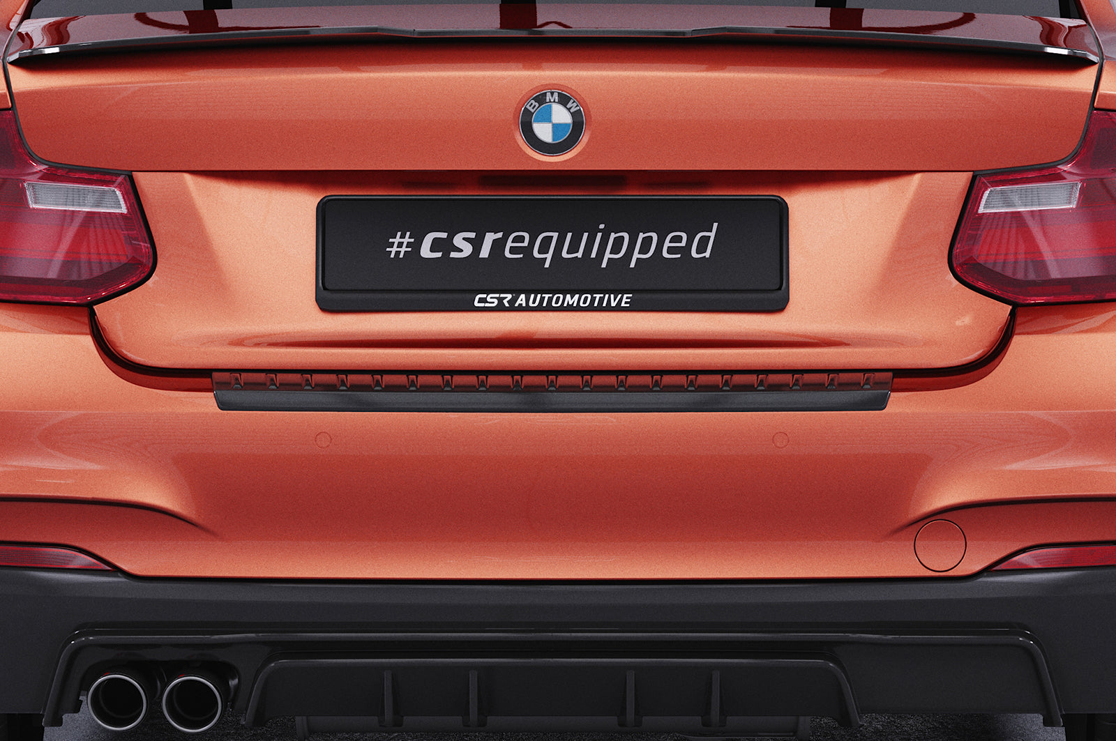 CSR Ladekantenschutz für BMW 2er F22/F23 LKS039-G