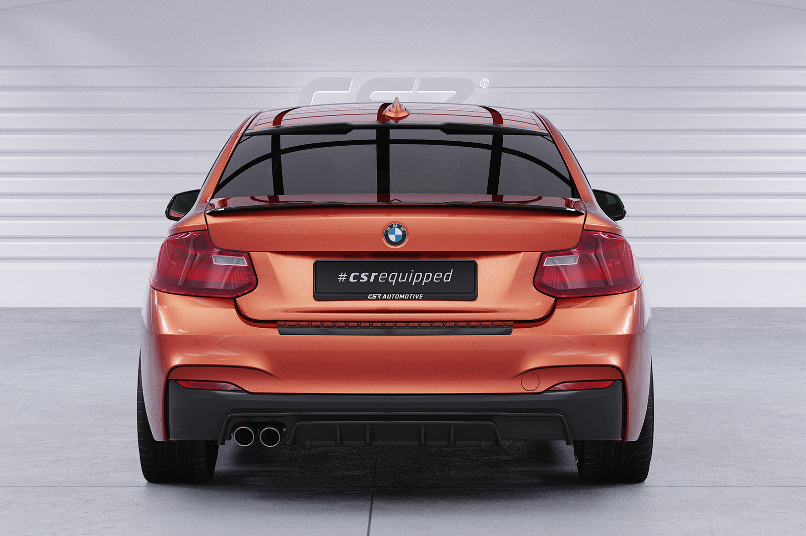 CSR Ladekantenschutz für BMW 2er F22/F23 LKS039-G