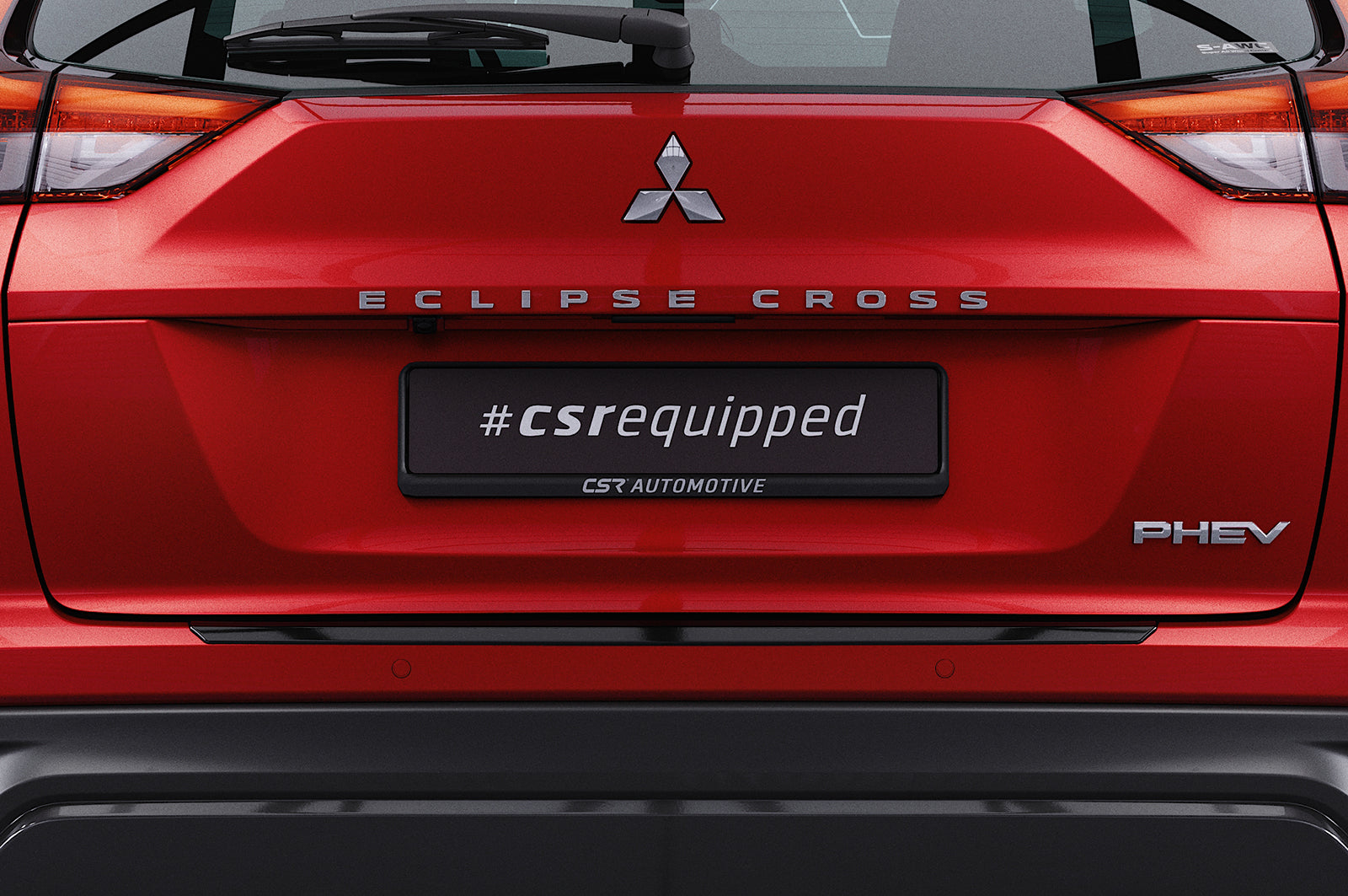 CSR Ladekantenschutz für Mitsubishi Eclipse Cross LKS042-G