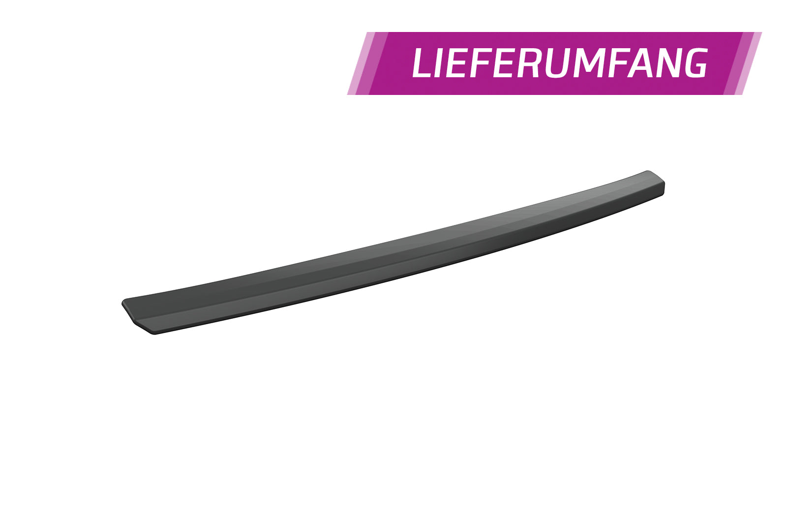 CSR Ladekantenschutz für Mitsubishi Eclipse Cross LKS042-G