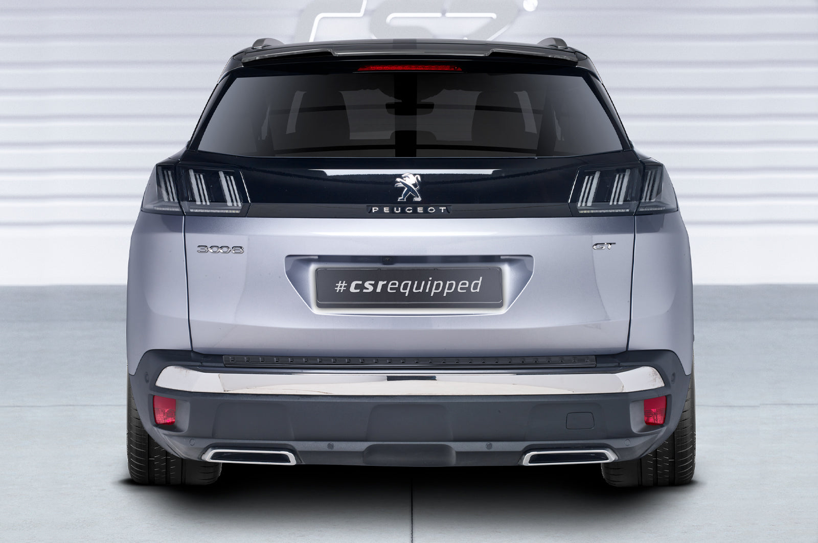 CSR Ladekantenschutz für Peugeot 3008 (2. Gen) LKS043-G