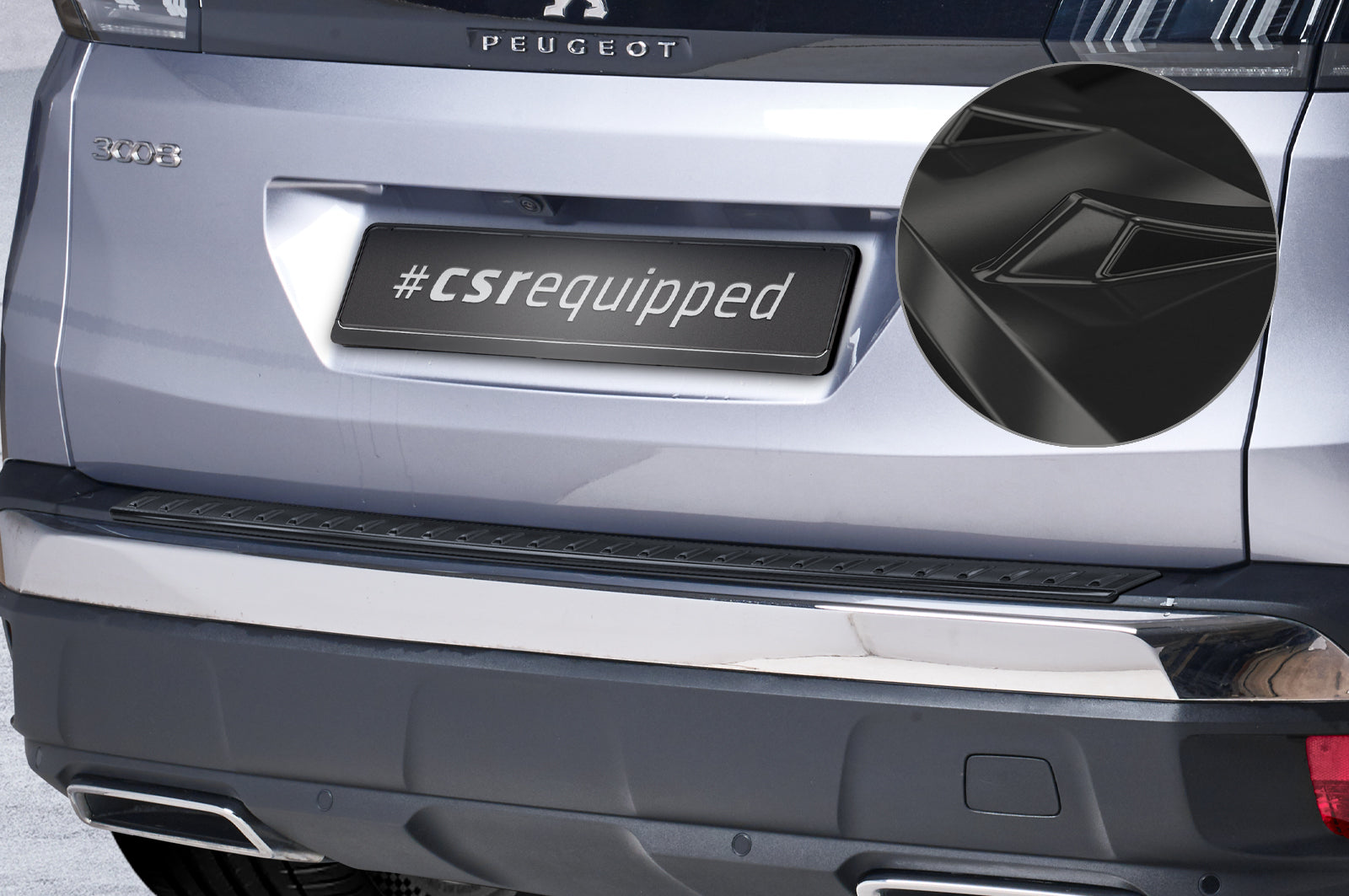 CSR Ladekantenschutz für Peugeot 3008 (2. Gen) LKS043-G